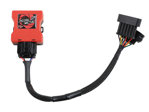 aFe 03-23 Toyota Tundra Pedal 2 Metal Throttle Enhancer - 77-20004 Photo - Unmounted