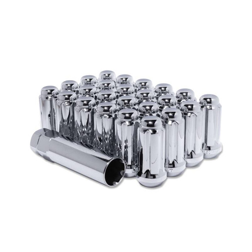 Method Lug Kit - Spline - M14X1.5 - 6 Lug Kit - Chrome - 24 Nuts - LK-S1415-50-24C Photo - Primary