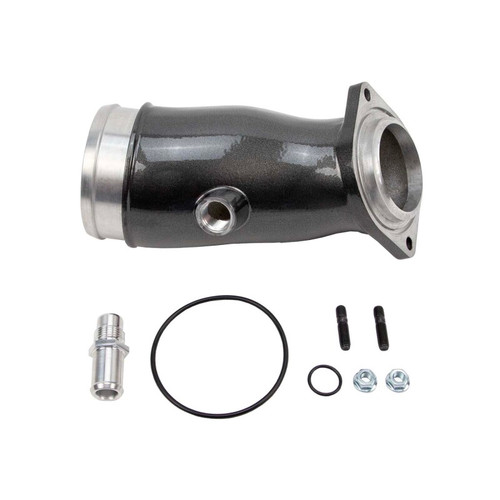 Wehrli 17-24 Duramax L5P High Flow Intake Horn - Kiwi Green - WCF100775-KIWI Photo - Primary