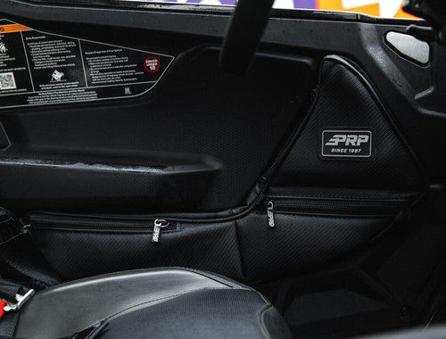 PRP Front Door Bags for 2025+ Polaris RZR PRO XP, PRO S, PRO R (Pair) - E146-210 Photo - Close Up