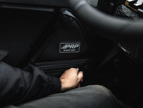 PRP Front Door Bags for 2025+ Polaris RZR PRO XP, PRO S, PRO R (Pair) - E146-210 Photo - Close Up