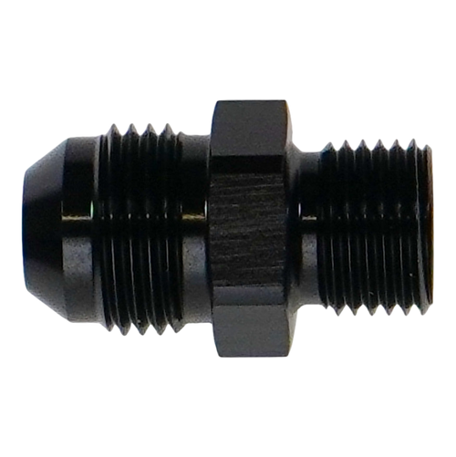 DeatschWerks 8AN Male Flare to M16x1.5 Male Inverted Flare Adapter - 6-02-0644-B Photo - Primary
