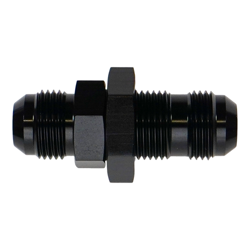 DeatschWerks 10AN Male Flare Bulkhead Straight (with nut) - 6-02-0790-B Photo - Primary