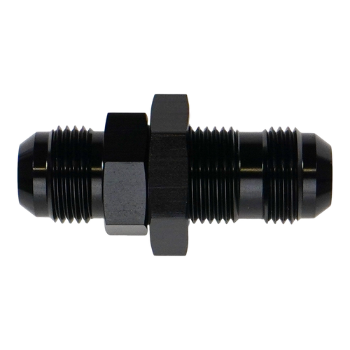 DeatschWerks 10AN Male Flare Bulkhead 90-Degree (with nut) - 6-02-0791-B Photo - Primary