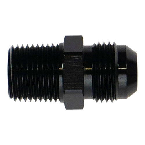 DeatschWerks 10AN Male Flare to 1/2in NPT Male Adapter - 6-02-0910-B Photo - Primary