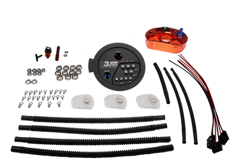 DeatschWerks A90 Supra/G8X BMW M3/M4 X3 Module without pumps - 9-000-7080 Photo - Primary