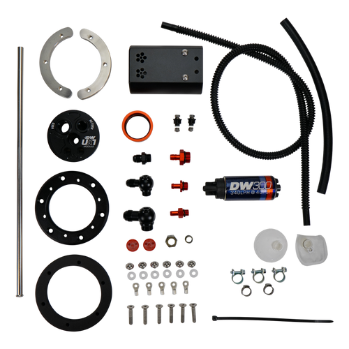 DeatschWerks Universal X1 Module w/ bucket and DW300 pump - 9-301-UX1 Photo - Primary