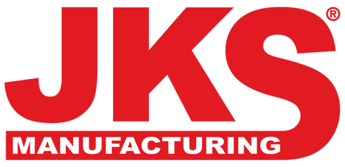 JKS Manufacturing 07-18 Jeep Wrangler JK Front Adj. Lower Control Arm - Rubber - JKS1631 Logo Image