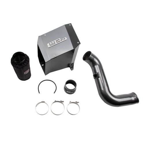 Wehrli 04.5-05 LLY Duramax 4in Intake Kit with Air Box - Bronze Chrome - WCF100191-BC Photo - Primary