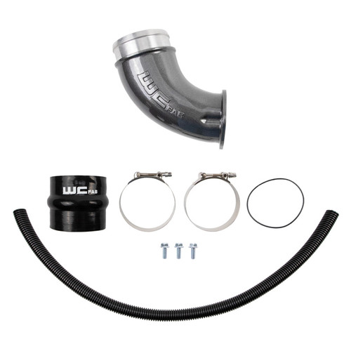 Wehrli 01-04 Duramax LB7 4in High Flow Intake Horn - Illusion Purple - WCF100535-IP Photo - Primary