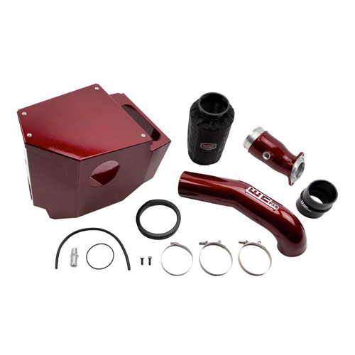 Wehrli 20-24 Chevrolet 6.6L LP5 Duramax 4in Intake Kit Stage 2 - Brizzle Blue - WCF100684-BRZ Photo - Primary
