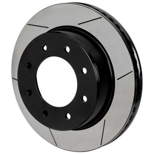 Wilwood GT Vented Rotor & Hat 15 x 1.50 8 x 6.5 - Black - 160-17601-GTB Photo - Primary