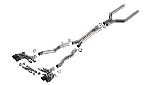 Borla 20-25 BMW M8 Gran Coupe ATAK Cat-Back Exhaust System - 140988CFBA User 1