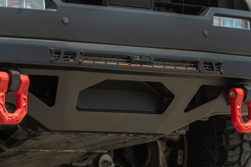 DV8 Winch Fairlead Cover Plate - Micro Texture Black - FBBO-01 Photo - out of package