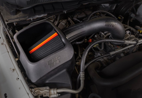 K&N 09-23 Dodge/RAM 1500 V8 5.7L NextGen Cold Air Intake - 50-1561D Photo - Mounted