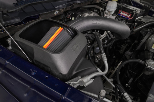 K&N 13-21 Dodge/RAM 1500 V6 3.6L NextGen Cold Air Intake - Dryflow - 50-1564D Photo - Mounted
