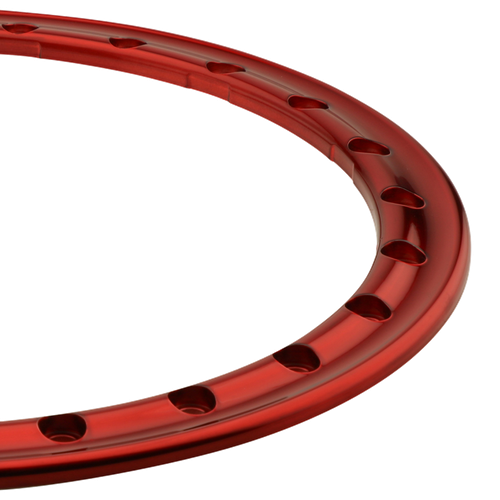 Method Beadlock Ring - 17in Forged - Style 1 - Red - GR-10017-R Photo - Primary