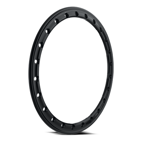 Method Beadlock Ring - 18in Forged - Style 1 - Gloss Black - GR-10018-GB Photo - Close Up