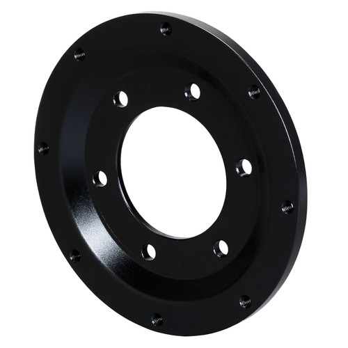 Wilwood Import Built Shelby CSX6000 6in x 4.25in - 8in x 7in Front Rotor Adapter - Black - 2 Pack - 300-12071-2 Photo - Primary