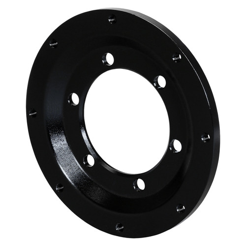 Wilwood Import Built Shelby CSX6000 6in x 4.25in - 8in x 7in Rear Rotor Adapter - Black - 2 Pack - 300-12072-2 Photo - Primary