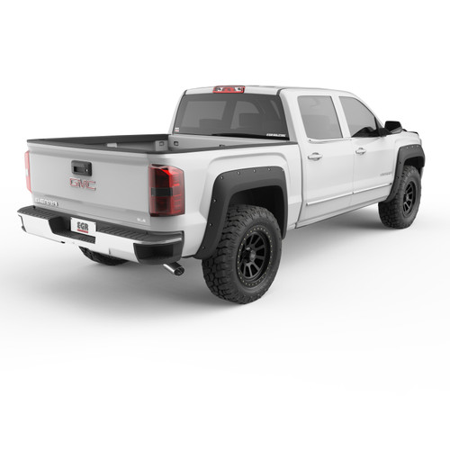 EGR Baseline Series Bolt On Look Fender Flares for 11-14 Sierra HD - BLF1040 Photo - Mounted