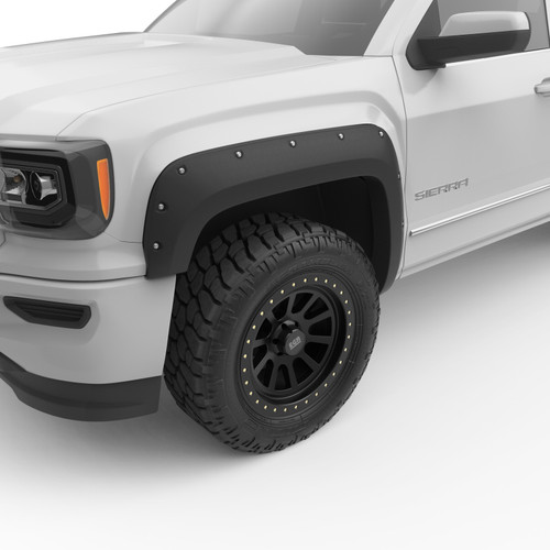 EGR Baseline Series Bolt On Look Fender Flares for 11-14 Sierra HD - BLF1040 Photo - Close Up