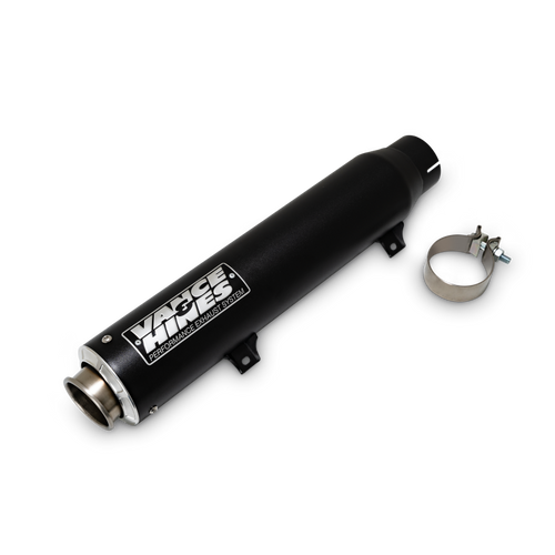 Vance & Hines 2025 Narrow Tire Softail Supersport Slip-On - Black - 46746 Photo - Primary