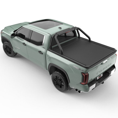 EGR RollTrac Black Steel Sport Bar for Toyota Tundra - SBAR0178 Photo - Mounted