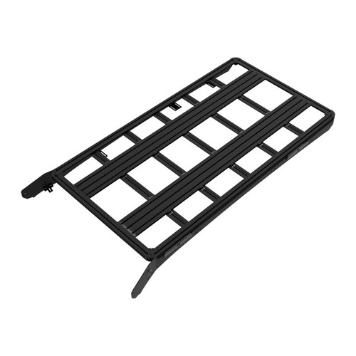 KC HiLiTES 03-09 Lexus GX470/Toyota LC 120 Platform One Roof Rack - 92307 User 1