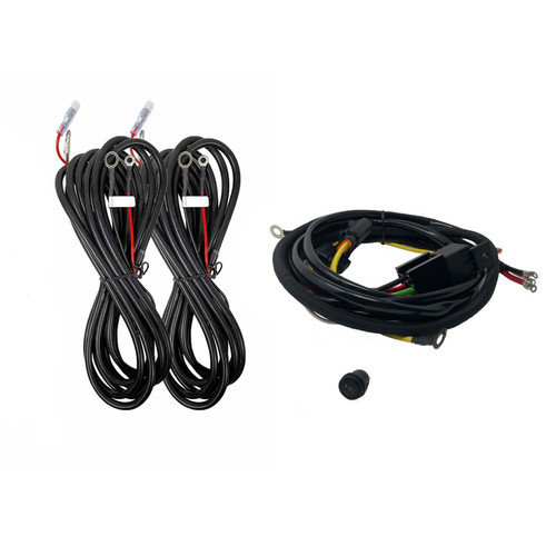 KC HiLiTES Platform One Profile SideCast 4-Light Wiring Kit for 24-25 Land Cruiser LC250/Lexus GX550 - 92401 User 1