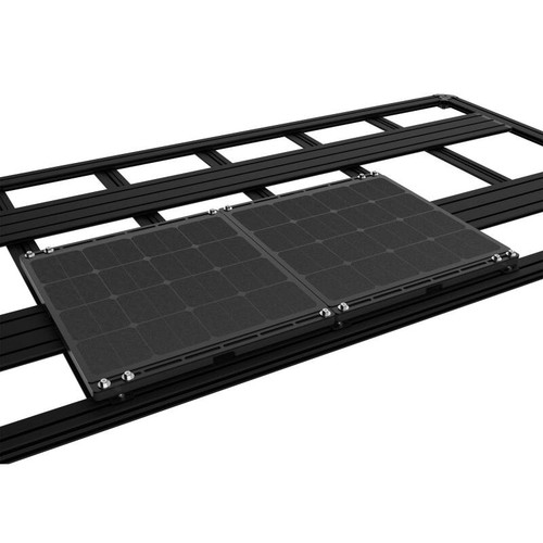 KC HiLiTES Platform One BLOX Solar Panel Roof Rack Mount (Does Not Include Rack) - 92501 User 1