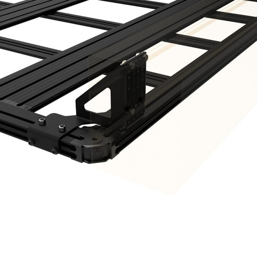 KC HiLiTES Platform One Roof Rack Awning Mounts (Does Not Include Rack) - 92502 User 1