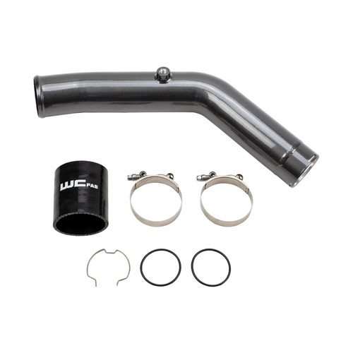 Wehrli 23-24 Ford 6.7L HO Power Stroke 3in Hot Side Intercooler Pipe - Deore Gold - WCF100308-DG Photo - Primary