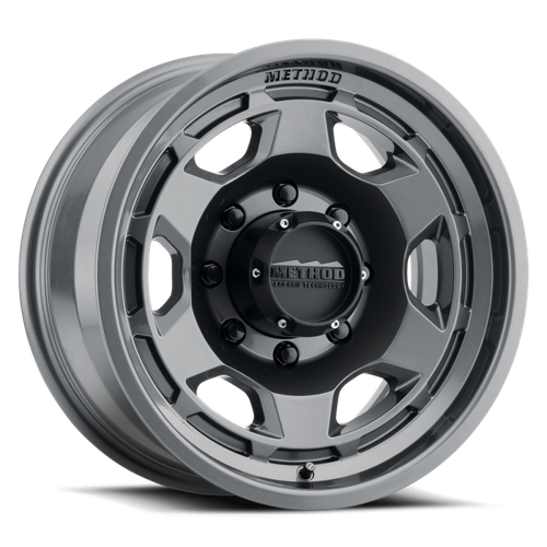Method MR708 Bead Grip 17X9 -38mm Offset  8X170 130.81 CB - Gloss Titanium - MR70879087838N Photo - Close Up