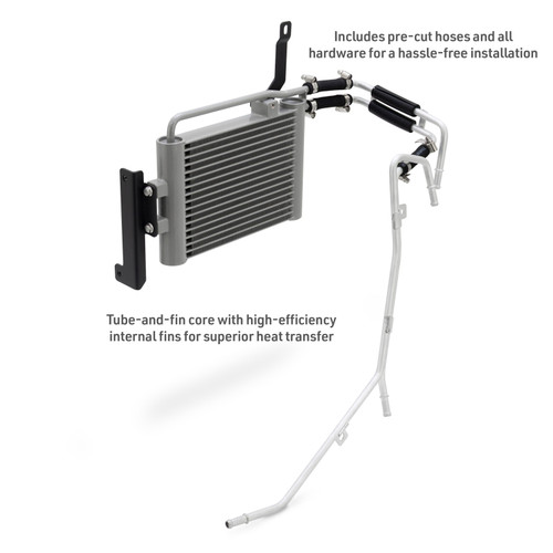 Mishimoto 10-24 Toyota 4Runner 4.0L Transmission Cooler - MMTC-4RUN-10 User 1