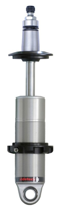 Ridetech Anodized HQ Coilover Shock Single Adjustable 6.9in Stroke / 2in Stud Mount - Single - 24179905 Photo - Primary