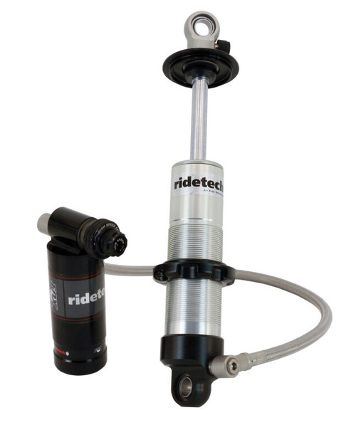 Ridetech TQ Coilover Shock Triple Adjustable 6.9in Stroke / 2in Stud Mount - Single - 24379905 Photo - Primary