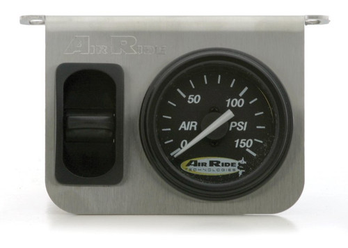 Ridetech 1-Way Analog Air Suspension Control Panel - Pneumatic Paddle Switch - 31191000 Photo - Primary