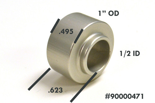 Ridetech Shock Mount Spacer w/ 1/2in I.D. For Cantilever Pin or Shock Stud - 90000471 User 1