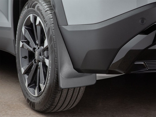 WeatherTech 2025 Chevrolet Equinox No Drill Mudflaps - REAR - 120195 Photo - Mounted