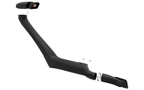 K&N 2024 Toyota Tacoma L4-2.4 Turbo Elevated Intake Kit (Snorkel) - 63-8003 Photo - out of package