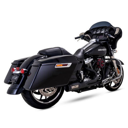 Vance & Hines 17-23 HD Touring 2-1 High Output PCX Exhaust System - Black - 47321-22 Photo - Primary