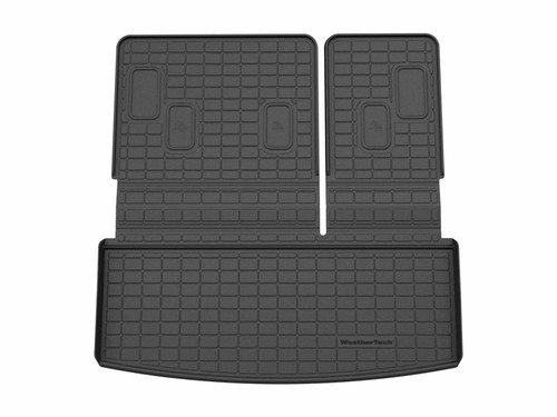 WeatherTech 21-25 Cadillac Escalade Seatback Cargo Liners HP - Black - 401716IM Photo - Primary