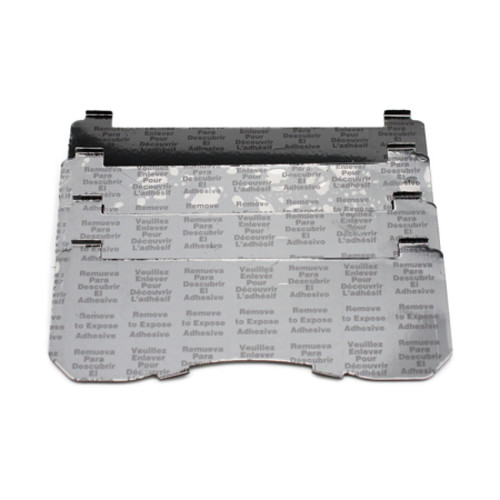 Wilwood TX6 Caliper Brake Pad Shim - 6.62 LG x 2.64 Wide (Pack of 4) - 300-16612 Photo - Primary