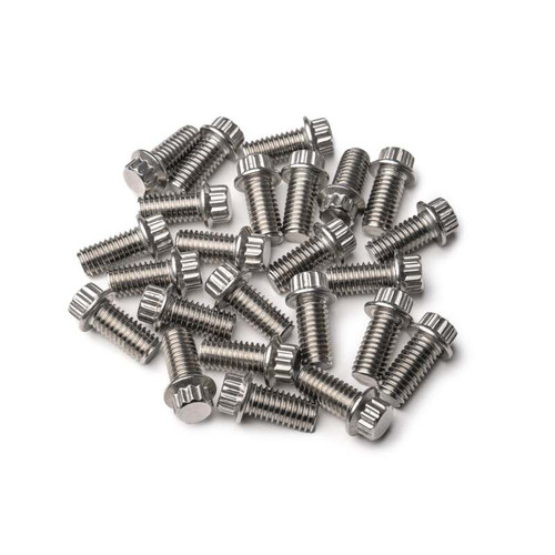 Method Lip Bolt - 12 Point - Stainless Steel - 3/8-16 x 0.59 - Kit - BT-BOLT 12P SS KIT Photo - Primary