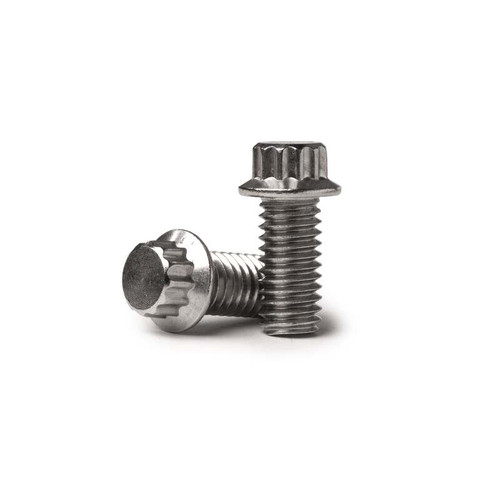 Method Lip Bolt - 12 Point - Stainless Steel - 3/8-16 x 0.59 - Kit - BT-BOLT 12P SS KIT Photo - Close Up