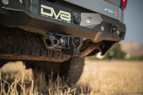 DV8 Universal Hitch Skid Plate - Black - UNHS-01BL Photo - out of package