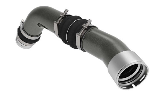 K&N 20-23 Chevrolet Silverado 2500/3500 V8-6.6L Diesel Charge Pipe Kit - 77-1011KC Photo - lifestyle view