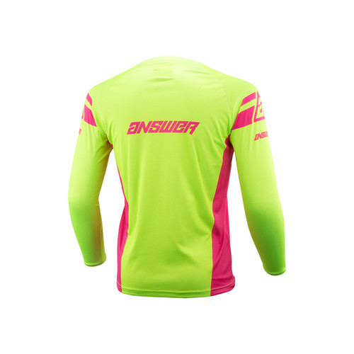 Answer 26 Syncron Moda Jersey Hyper Acid/Pink/Black Youth - Small - 475089 User 1