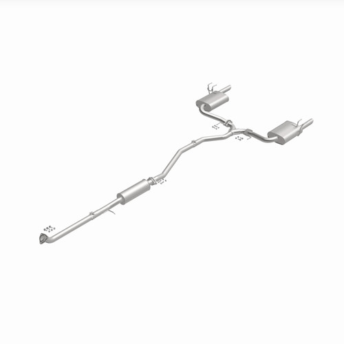 BRExhaust 16-21 Honda Civic 1.5L Direct-Fit Replacement Exhaust System - 106-0999 360 Degree Image Set